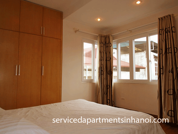 Beautiful spacious two bedroom apartment rental In Hoang Hoa tham st, Close to Golden West lake complex 9