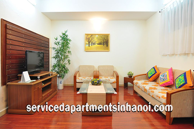 Beautiful Three Bedroom Apartment Rental in Lo Duc Street, Hai Ba Trung 1