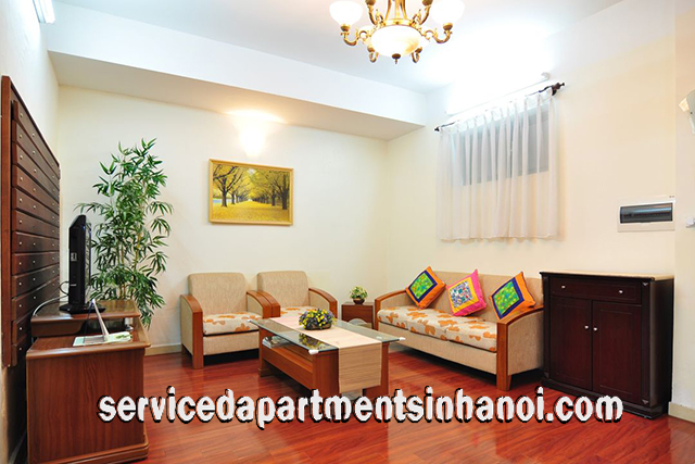 Beautiful Three Bedroom Apartment Rental in Lo Duc Street, Hai Ba Trung 2