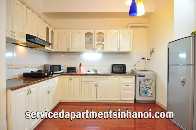 Beautiful Three Bedroom Apartment Rental in Lo Duc Street, Hai Ba Trung 3