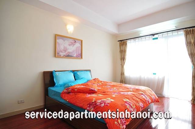 Beautiful Three Bedroom Apartment Rental in Lo Duc Street, Hai Ba Trung 7