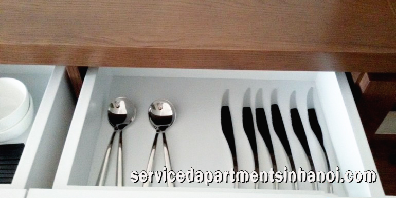 Beautiful Three bedroom apartment Rental in Times City, Hai Ba Trung 12