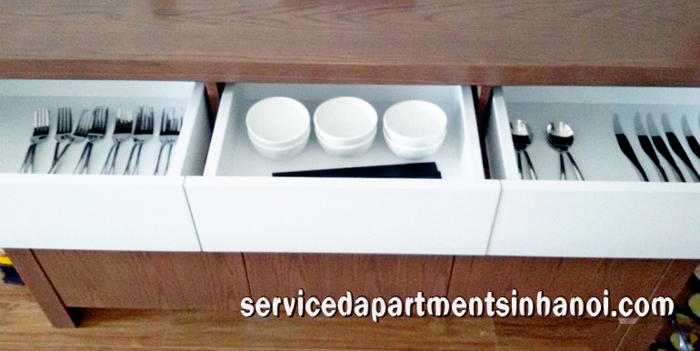 Beautiful Three bedroom apartment Rental in Times City, Hai Ba Trung 13