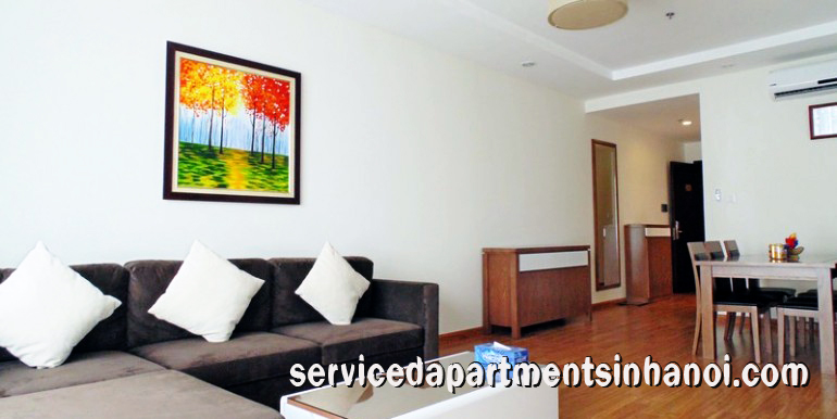 Beautiful Three bedroom apartment Rental in Times City, Hai Ba Trung 2