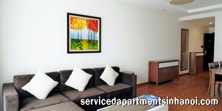 Beautiful Three bedroom apartment Rental in Times City, Hai Ba Trung 3