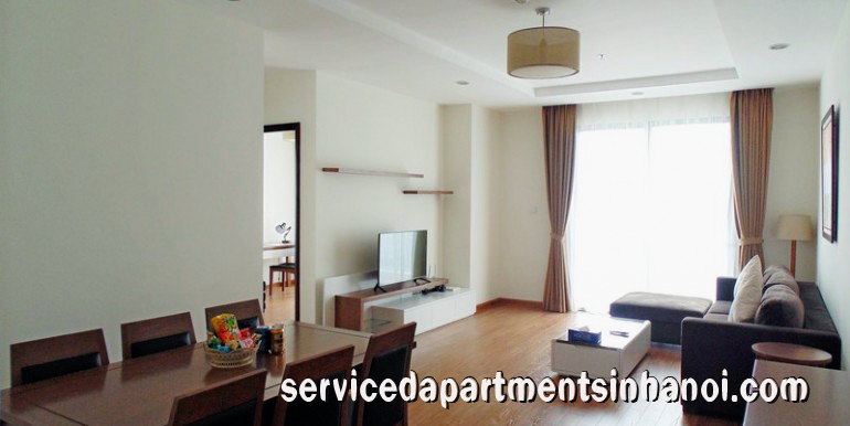 Beautiful Three bedroom apartment Rental in Times City, Hai Ba Trung 4