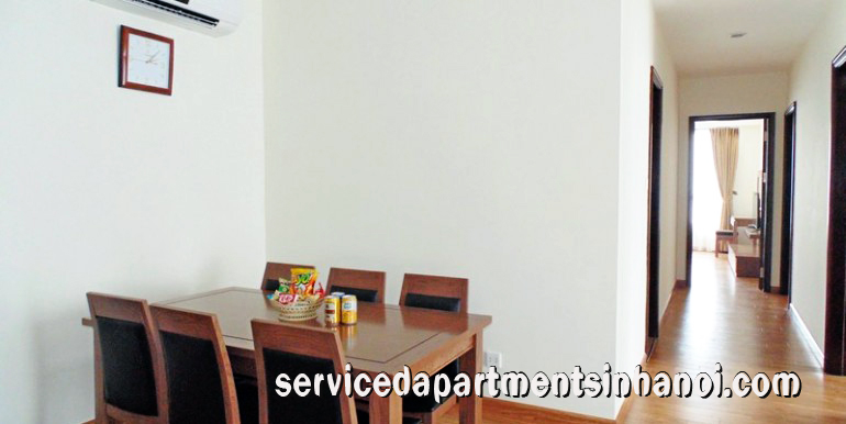 Beautiful Three bedroom apartment Rental in Times City, Hai Ba Trung 6