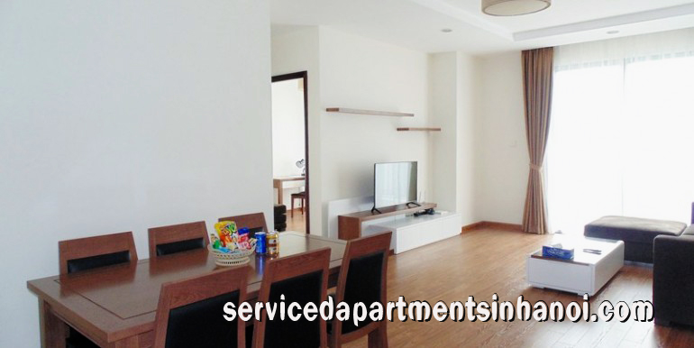 Beautiful Three bedroom apartment Rental in Times City, Hai Ba Trung 7