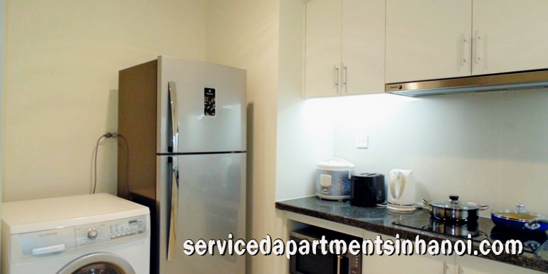 Beautiful Three bedroom apartment Rental in Times City, Hai Ba Trung 8