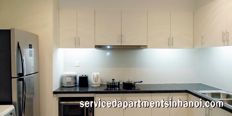 Beautiful Three bedroom apartment Rental in Times City, Hai Ba Trung 9