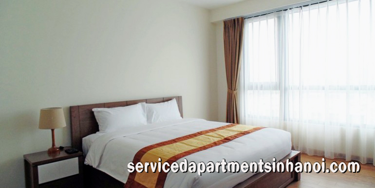 Beautiful Three bedroom apartment Rental in Times City, Hai Ba Trung 2