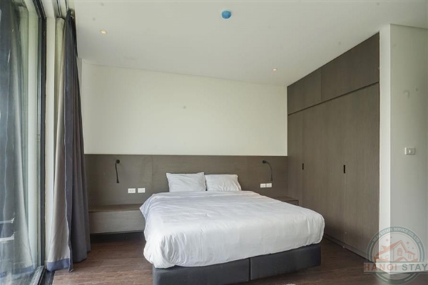*Beautiful Truc Bach Lake View Apartment Rental in Ba Dinh, Hanoi* 11