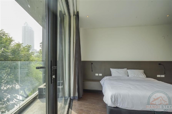 *Beautiful Truc Bach Lake View Apartment Rental in Ba Dinh, Hanoi* 12