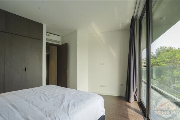 *Beautiful Truc Bach Lake View Apartment Rental in Ba Dinh, Hanoi* 14