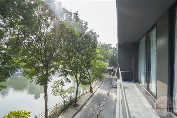 *Beautiful Truc Bach Lake View Apartment Rental in Ba Dinh, Hanoi* 15
