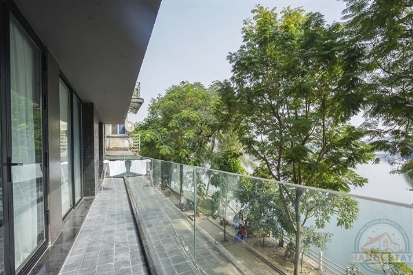 *Beautiful Truc Bach Lake View Apartment Rental in Ba Dinh, Hanoi* 16