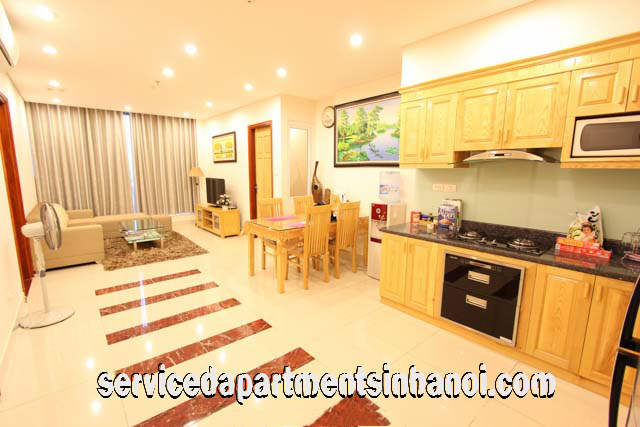 Beautiful Two Bedroom Apartment for rent in Kim Ma street, Ba Dinh 1