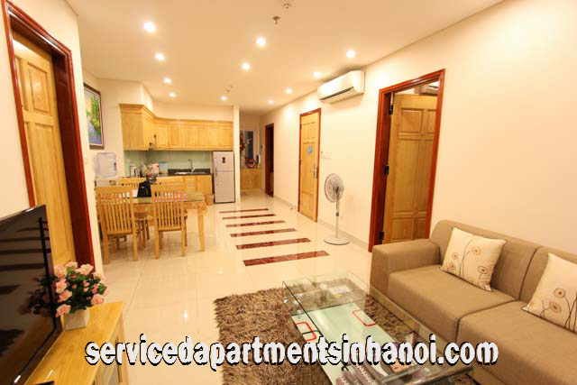 Beautiful Two Bedroom Apartment for rent in Kim Ma street, Ba Dinh 2