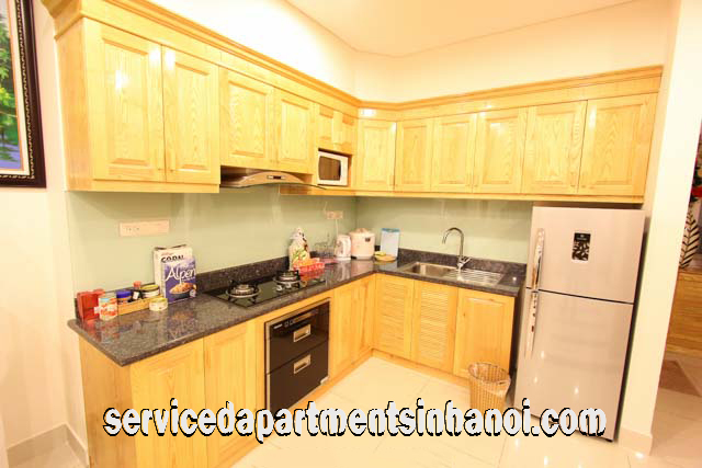 Beautiful Two Bedroom Apartment for rent in Kim Ma street, Ba Dinh 3