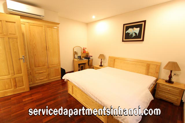 Beautiful Two Bedroom Apartment for rent in Kim Ma street, Ba Dinh 4