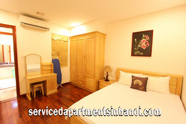 Beautiful Two Bedroom Apartment for rent in Kim Ma street, Ba Dinh 5