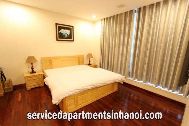 Beautiful Two Bedroom Apartment for rent in Kim Ma street, Ba Dinh 6