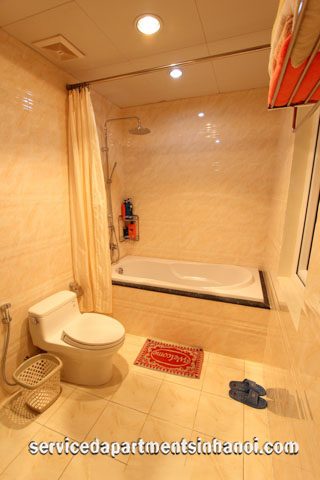 Beautiful Two Bedroom Apartment for rent in Kim Ma street, Ba Dinh 7