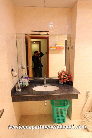 Beautiful Two Bedroom Apartment for rent in Kim Ma street, Ba Dinh 8