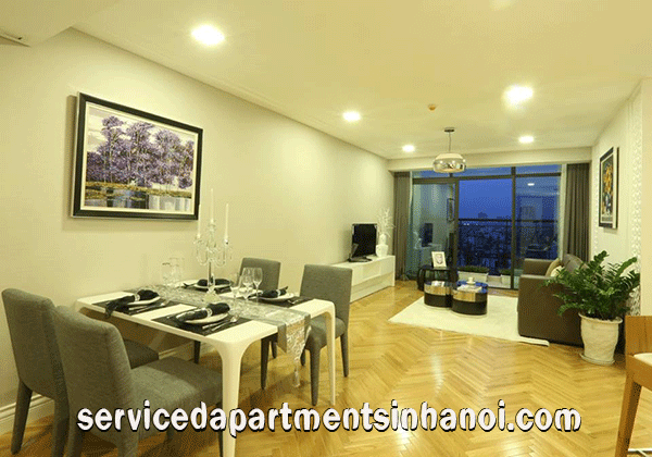 Beautiful Two bedroom apartment rental in Hoang Thanh Tower, Hai Ba Trung 1
