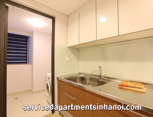 Beautiful Two bedroom apartment rental in Hoang Thanh Tower, Hai Ba Trung 10