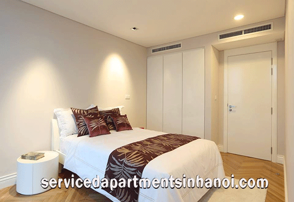 Beautiful Two bedroom apartment rental in Hoang Thanh Tower, Hai Ba Trung 12