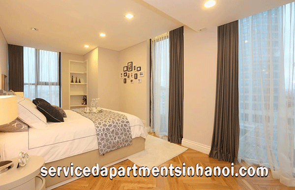 Beautiful Two bedroom apartment rental in Hoang Thanh Tower, Hai Ba Trung 14