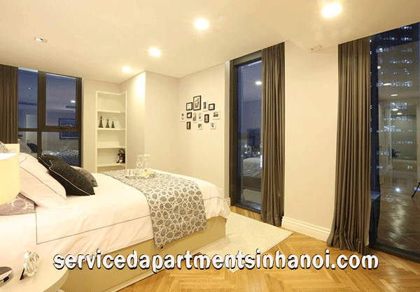Beautiful Two bedroom apartment rental in Hoang Thanh Tower, Hai Ba Trung 15