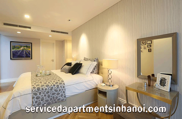 Beautiful Two bedroom apartment rental in Hoang Thanh Tower, Hai Ba Trung 17