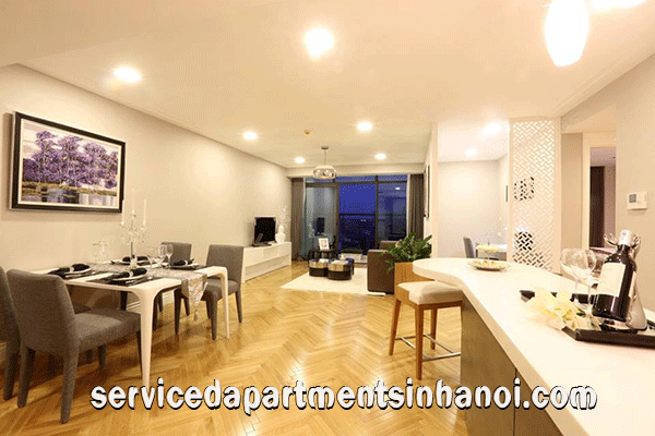 Beautiful Two bedroom apartment rental in Hoang Thanh Tower, Hai Ba Trung 3