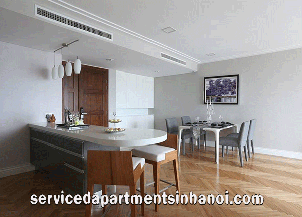 Beautiful Two bedroom apartment rental in Hoang Thanh Tower, Hai Ba Trung 5