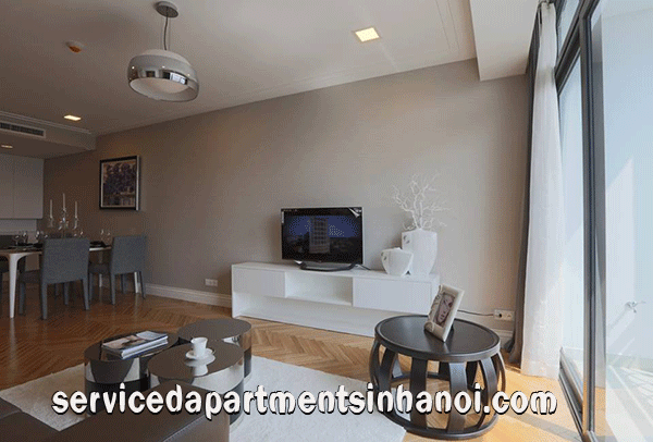 Beautiful Two bedroom apartment rental in Hoang Thanh Tower, Hai Ba Trung 6