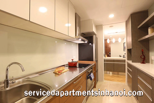 Beautiful Two bedroom apartment rental in Hoang Thanh Tower, Hai Ba Trung 7