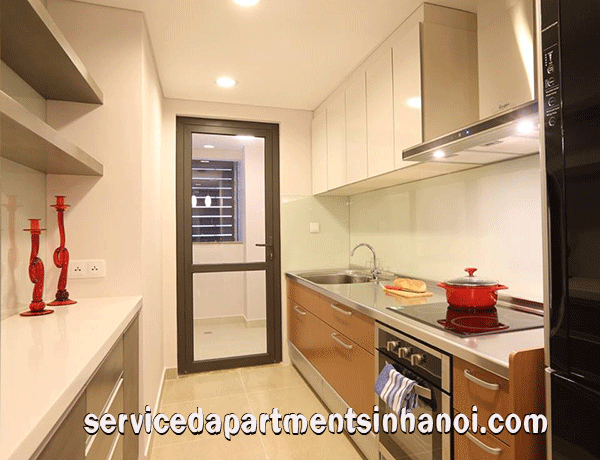 Beautiful Two bedroom apartment rental in Hoang Thanh Tower, Hai Ba Trung 8