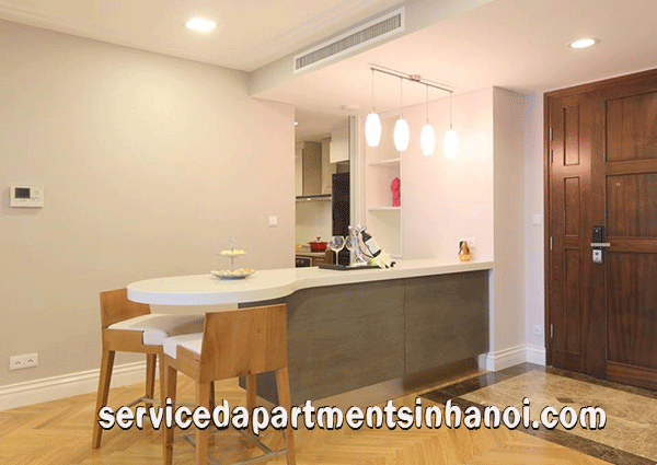 Beautiful Two bedroom apartment rental in Hoang Thanh Tower, Hai Ba Trung 9