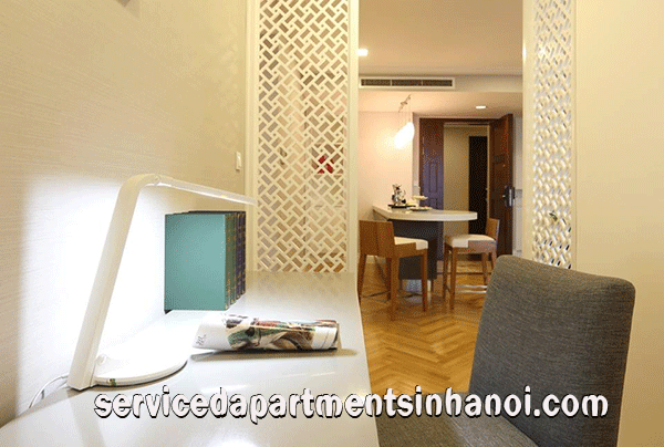 Beautiful Two bedroom apartment rental in Hoang Thanh Tower, Hai Ba Trung 1