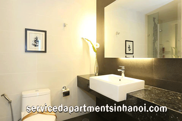 Beautiful Two bedroom apartment rental in Hoang Thanh Tower, Hai Ba Trung 2