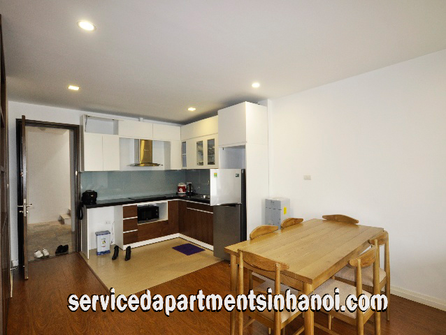 Beautiful Two Bedroom Apartment rental in To Ngoc Van Street, Tay Ho 2