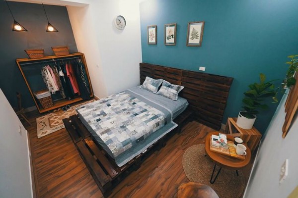 Beautiful Two Bedroom Property Rental in B14 Codominium, Pham Ngoc Thach Street, Dong Da 8