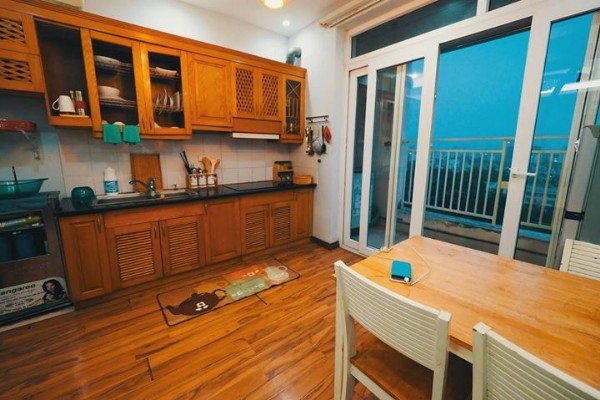 Beautiful Two Bedroom Property Rental in B14 Codominium, Pham Ngoc Thach Street, Dong Da 9