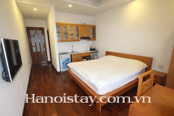 Beautiful View Apartment Rental near Temple of Literature, Dong Da, Big Balcony 3