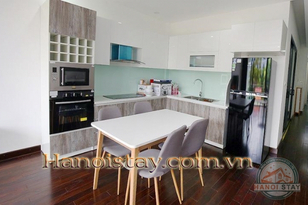 *Beautiful View, Beautiful Sunrise, Beautifully decorated 2 BR Apartment Rental in Tay Ho* 6