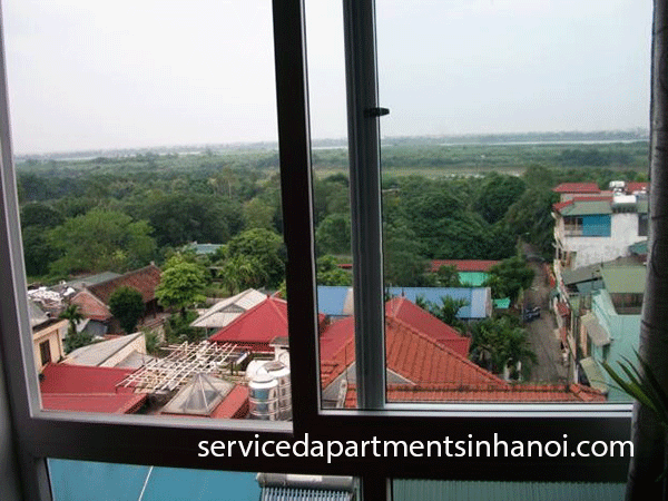 Beautiful view two bedroom apartment in Ba Dinh, Close to Truc Bach Lake 1