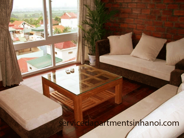Beautiful view two bedroom apartment in Ba Dinh, Close to Truc Bach Lake 2