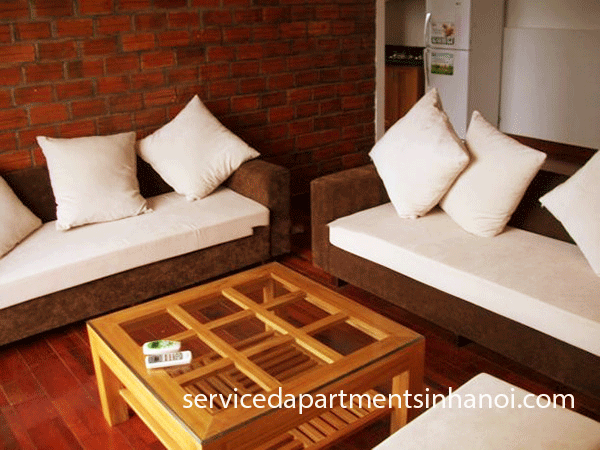 Beautiful view two bedroom apartment in Ba Dinh, Close to Truc Bach Lake 3